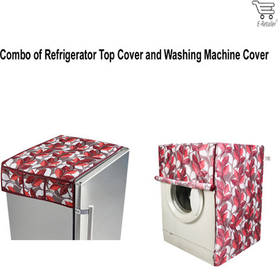 E-Retailer Top Loading Washing Machine  Cover(Width: 58 cm, Pink)