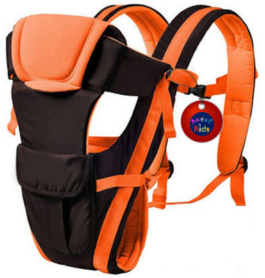 

Aayat Kids International Supreme 4 Style Solid 05 Baby Carrier(Multicolor, Front Carry facing in)