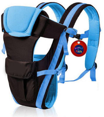 

Aayat Kids International Supreme 4 Style Solid 03 Baby Carrier(Multicolor, Front Carry facing in)