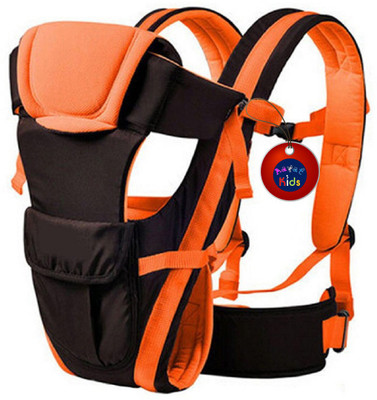 

Aayat Kids International Supreme 4 Style Solid Belt 06 Baby Carrier(Multicolor, Front Carry facing in)