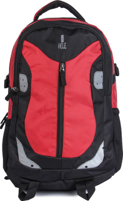 

HELE HLBP010BLACK RED 28 L Laptop Backpack(Black), Multi