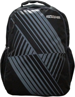 

American Tourister TIMBO PLUS 01 GREY 27 L Backpack(Grey)