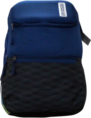 

American Tourister VIBE PLUS 01 NAVY GREY 38 L Backpack(Grey)