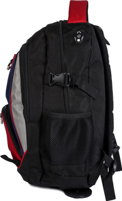 

HELE HLBP003BLACK RED 28 L Laptop Backpack(Multicolor), Multi
