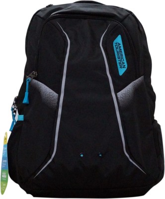 

American Tourister ACRO PLUS 01 BLACK 33 L Backpack(Black)