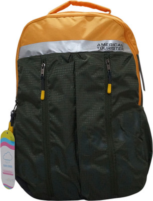 

American Tourister SONGO PLUS 02 OLIVE CITRUS 35 L Backpack(Green)