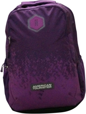 

American Tourister INSTA PLUS 01 MAGENTA 35 L Backpack(Purple)