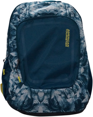 

American Tourister ZOOK PLUS 01 TEAL 34 L Backpack(Blue)