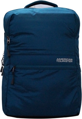 

American Tourister INSTA PLUS 02 TEAL 35 L Backpack(Blue)