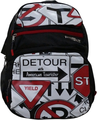 

American Tourister TANGO PLUS 02 BLACK 34 L Backpack(Black)