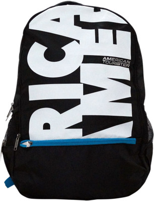 

American Tourister POP PLUS 02 BLACK 34 L Backpack(Black)