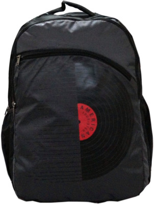 

American Tourister TIMBO PLUS 02 GREY 27 L Backpack(Grey)