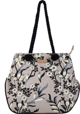 

Ecotara Jute Bag Shoulder Bag(Black, 5 L)