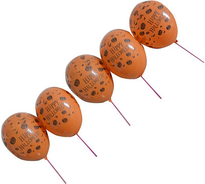 

Futaba Printed FUB1706PAT Balloon(Orange, Pack of 5)
