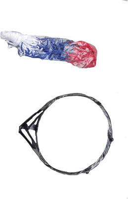 

STARPORT SPORTS Basketball Ring(6 Basketball Size With Net)