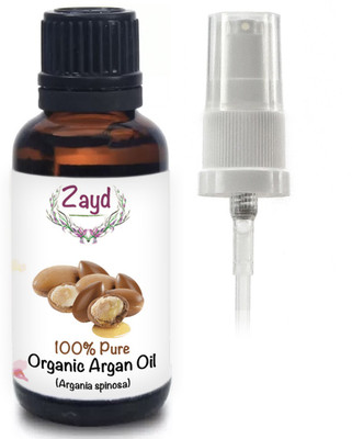 

Zayd Moroccan Argan Oil - 100% Pure - Best for skin and Hair care(30 ml)