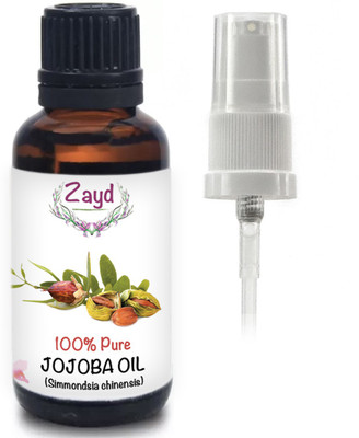 

Zayd Jojoba Oil - 100% Pure Natural and undiluted(30 ml)
