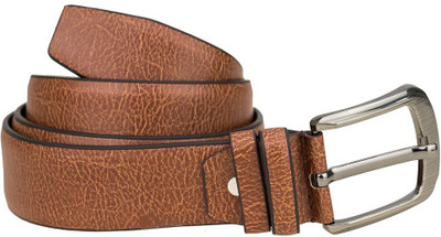 

Genious Men Casual, Party, Formal, Evening Brown Artificial Leather Belt