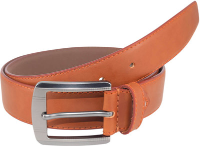 

Baluchi Men Formal Tan Artificial Leather Belt