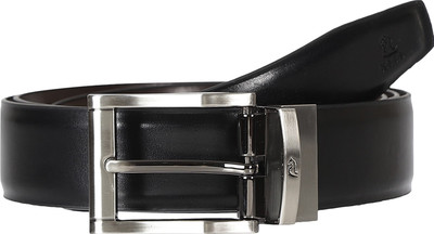 

Kara Men Casual, Formal, Party, Evening Black, Brown Artificial Leather Belt