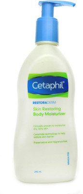 Cetaphil Restoraderm Skin Restoring Body Moisturizer(295 ml)