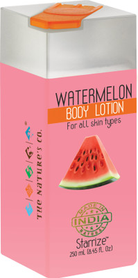 

The Natures Co WATERMELON BODY LOTION(250 ml)