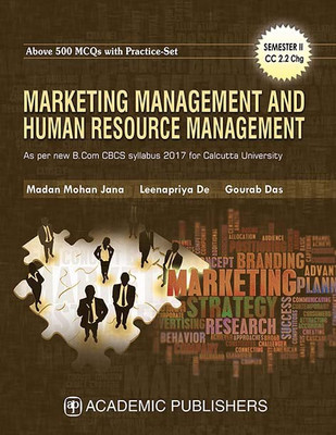 MARKETING MANAGEMENT AND HUMAN RESOURCE MANAGEMENT(English, Paperback, GOURAB DAS, LEENAPRIYA DE, MADAN MOHAN JANA)