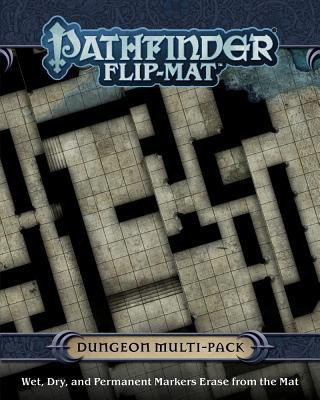 Pathfinder Flip-Mat Multi-Pack: Dungeons(English, Game, Engle Jason A.)