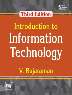 Introduction to Information Technology(English, Paperback, Rajaraman V.)