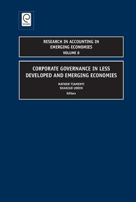 Corporate Governance in Less Developed and Emerging Economies(English, Hardcover, unknown)