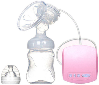 

SYGA MISS BABY Natural Comfort Single Electric Breast Pump - Electric(Pink (Transperant))