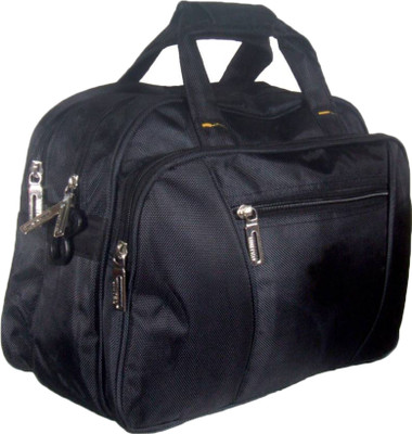 

Aqeeq 1680D Laptop Briefcase Everday Use Bag Small Briefcase - For Men & Women(Black)