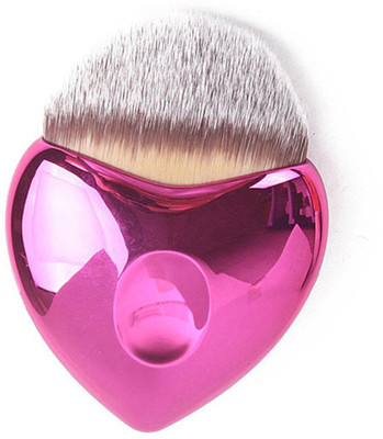 

LUV-LI IMPORTED Premium Celebrity Style Heart Shaped Multipurpose Face Makeup Brush, Powder Makeup, Blusher Brush(Pack of 1)