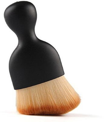 

Confidence Best Quality Professional Parlour Use Beauty Care Contour Foundation S Shape Makeup Brushes(Pack of 1)