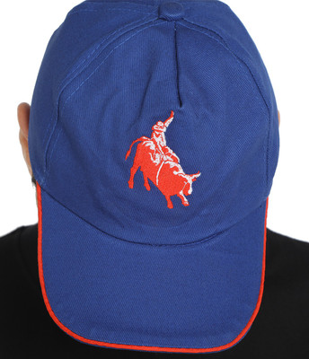 TEXAS USA Stylish Cotton Plain Sports Cap/Outdoor Cap Adjustable For Men/Women_Royal Blue Cap