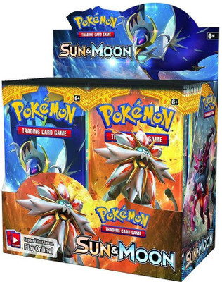 

Civil Sun & Moon Sealed Booster Packs 36 - Lote Sobres Media Caja (Multicolor)(Multicolor)