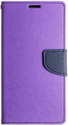 Fresca Flip Cover for Samsung Galaxy J7 Pro(Purple, Pack of: 1)