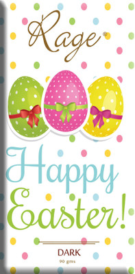 

Rage Happy Easter - 3 Eggs- Dark Chocolate Bar Bars(90 g)