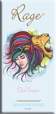 

Rage Girl Power Signature Blend Chocolate Bar Bars(90 g)