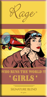

Rage Who Runs the World! Girls! Signature Blend Chocolate Bar Bars(90 g)