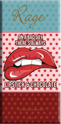 

Rage Lipstick And Chocolate - Signature Blend Chocolate Bar Bars(90 g)