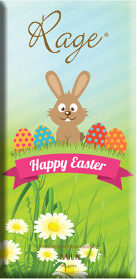

Rage Happy Easter Milk Chocolate Bar Bars(90 g)