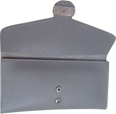 

Haryana Craft Casual Grey Clutch