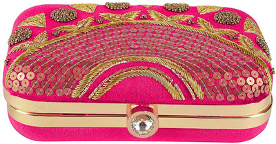 Toobacraft Party Pink  Clutch