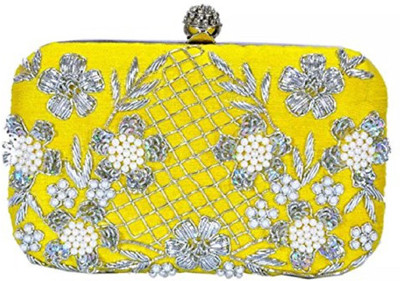 

Tooba Handicraft Party Multicolor Clutch