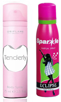 Sparkle online body spray