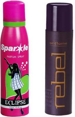 Oriflame rebel clearance