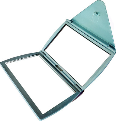 

Majik Double Sides Portable Foldable Pocket Makeup Compact Mirror Women Cosmetic Mirror
