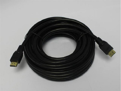 

SP SHIELD PLUS SP HDMI 5M FULL COPPER WITH GOLD PLATED CONNECTOR HDMI Cable(Compatible with Mobile, Laptop, Tablet, Mp3, Gaming Device, Black)