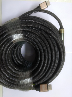 

SP SHIELD PLUS SP ULTRA LONG 50 METRE 19+1 HDMI CONNECTION WITH IC HDMI Cable(Multicolor)